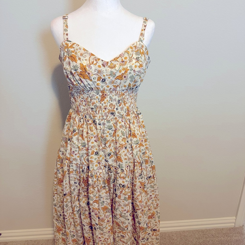 Jcrew summer dress size 6